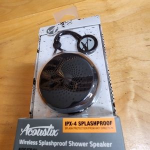Wireless shower speaker